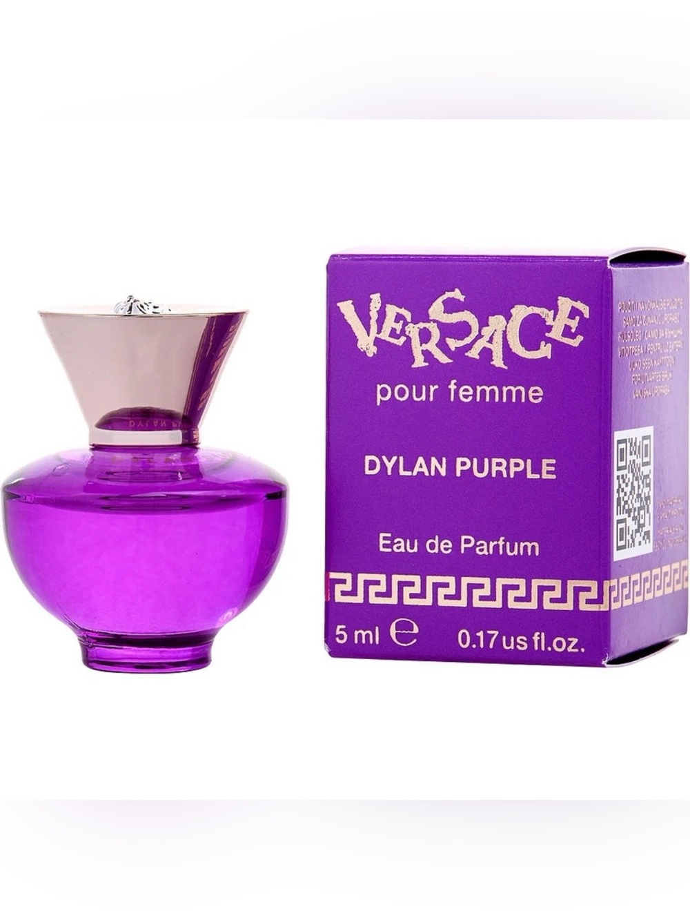 NIB Versace Dylan Purple
